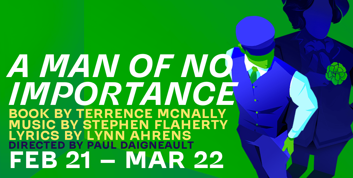 SpeakEasy Stage Bids Farewell to Paul Daigneault with a Story of Belonging: A Man of No&nbsp;Importance