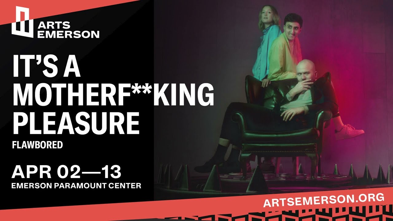 IT’S A MOTHERF**KING PLEASURE: A Show that Sees & Includes it All 