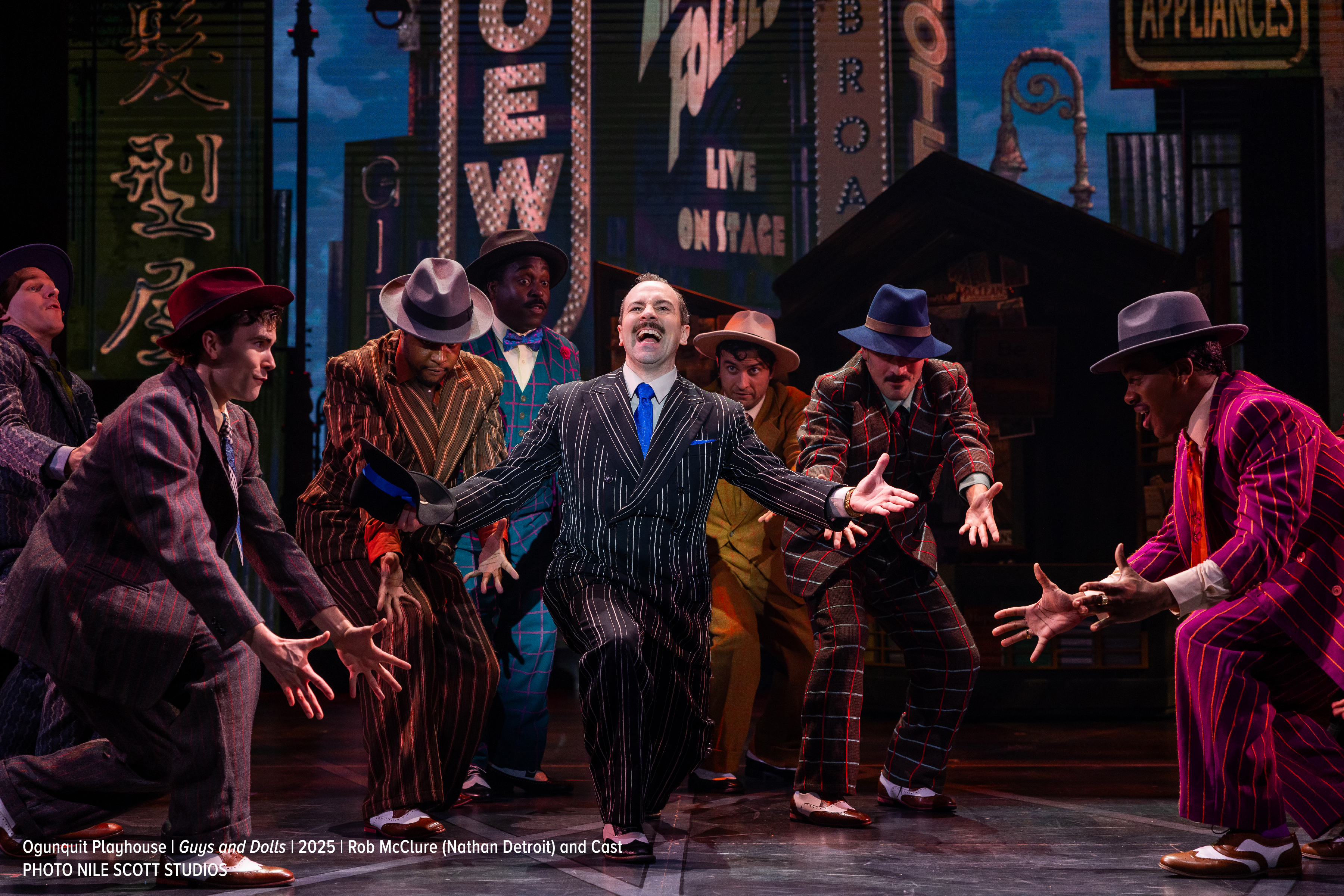 Call It Love, Call It Stellar Theater: Guys and Dolls at Ogunquit&nbsp;Playhouse