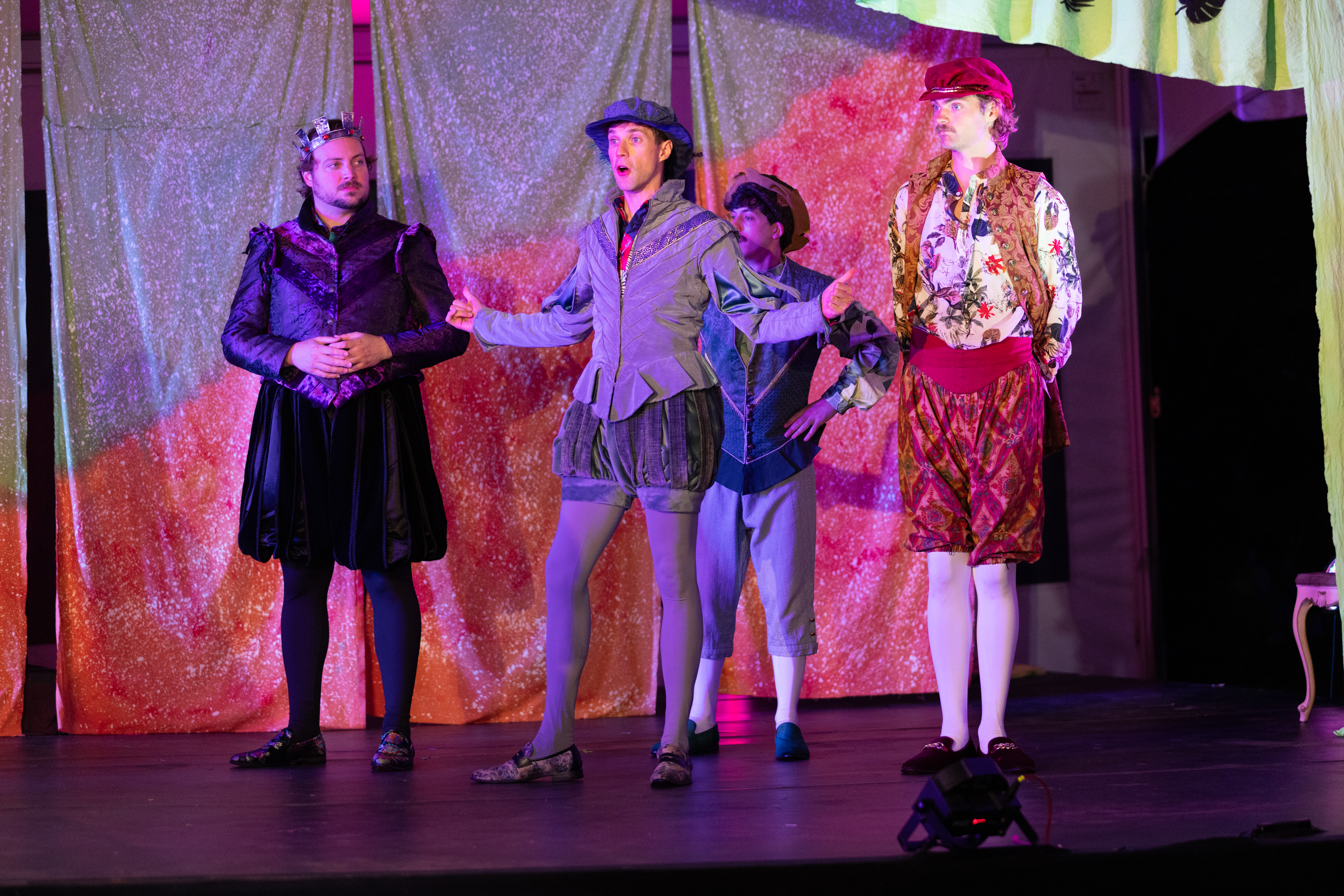 Wit, Wooing, and A Whole Lotta Laughs:  Love’s Labour’s Lost at Lanes Coven Theater&nbsp;Co.