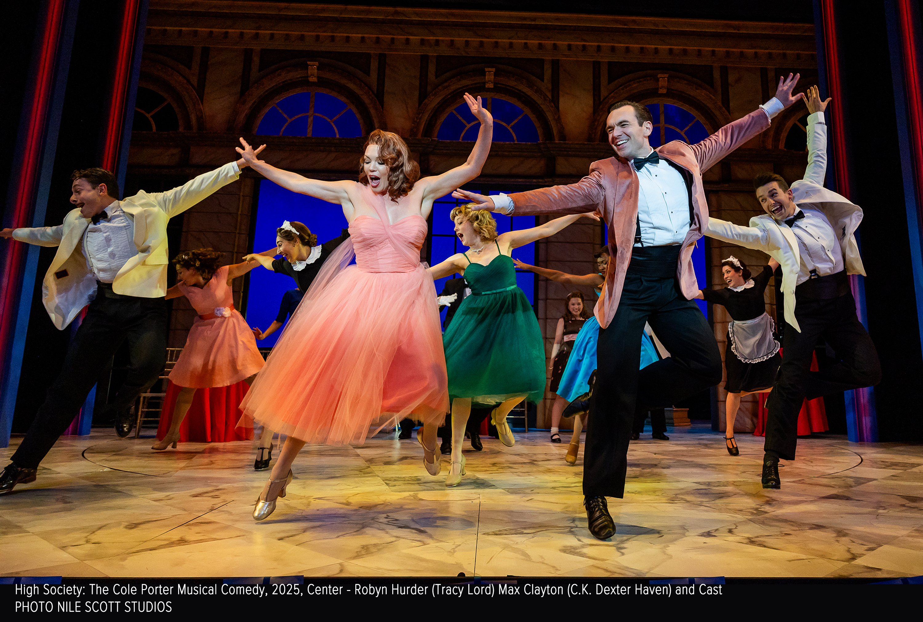 Love, Laughter, and a Lot of Champagne: High Society at Ogunquit&nbsp;Playhouse