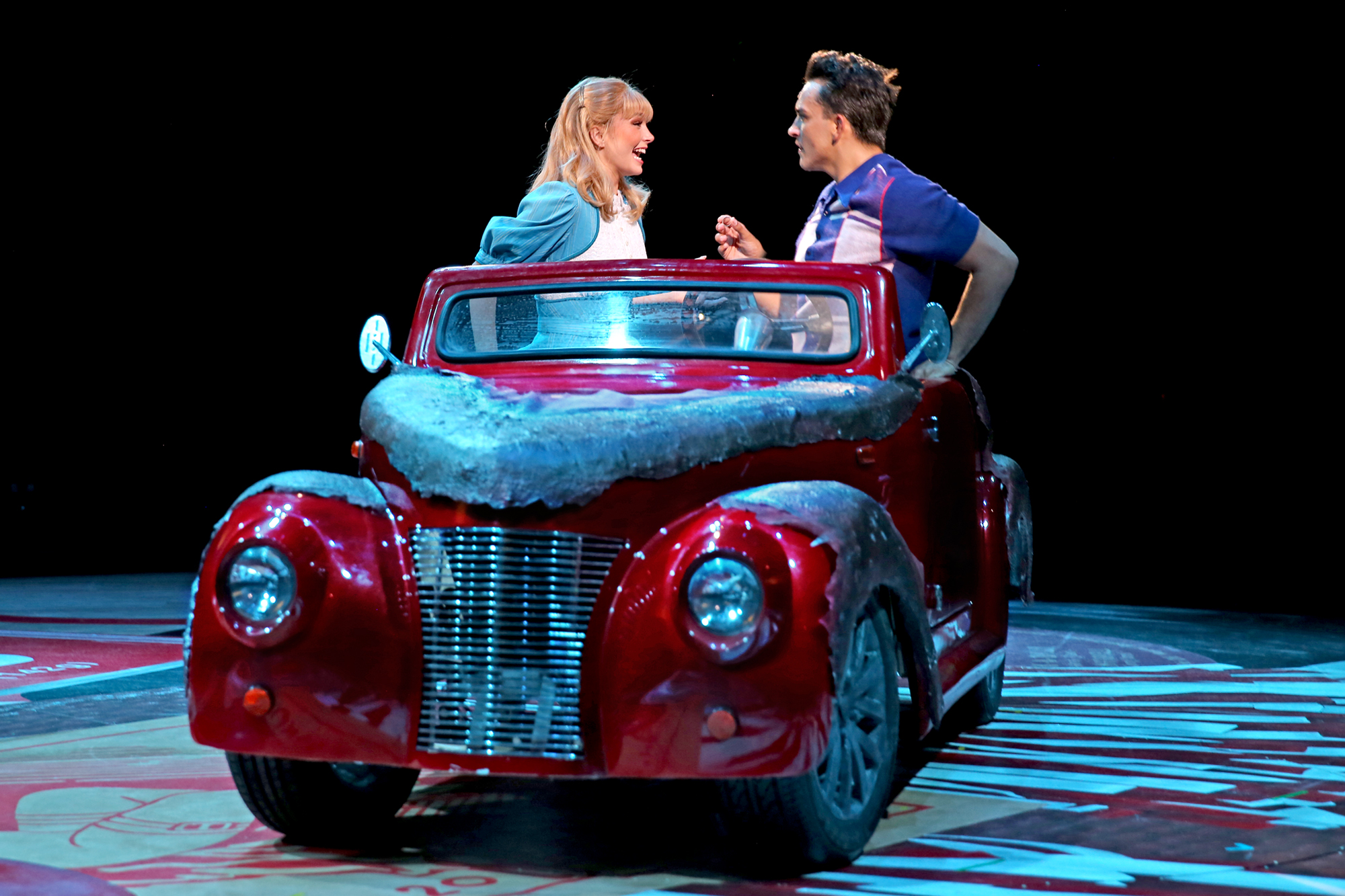Summer Lovin’, Theater-Style: Grease at North Shore Music&nbsp;Theater