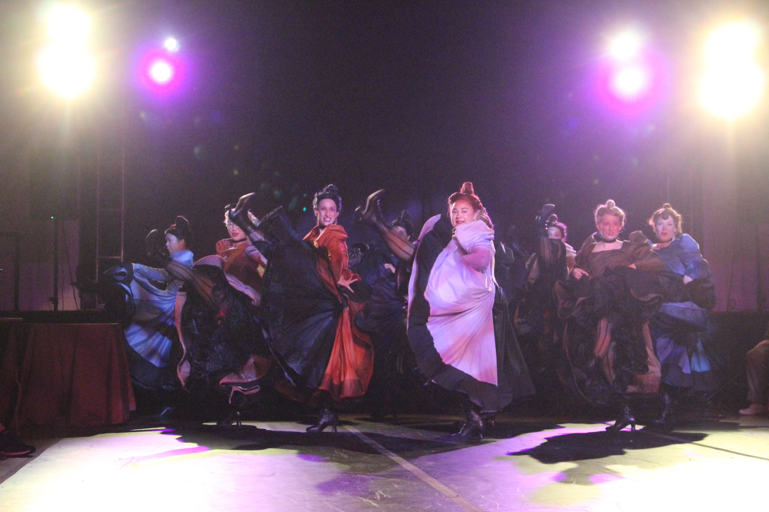 High Kicks and Community Spirit: Can-Can at Sullivan&nbsp;Rep