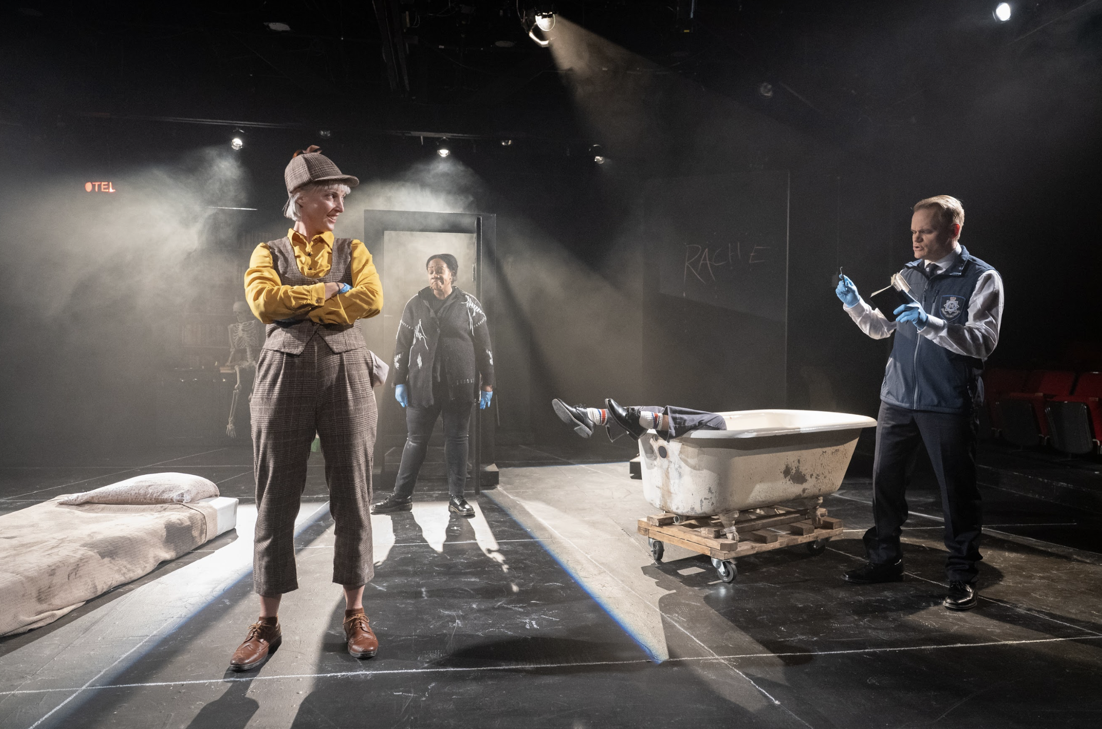 Elementary, My Dear Audience: Ms. Holmes & Ms. Watson – Apt. 2B at Gloucester&nbsp;Stage