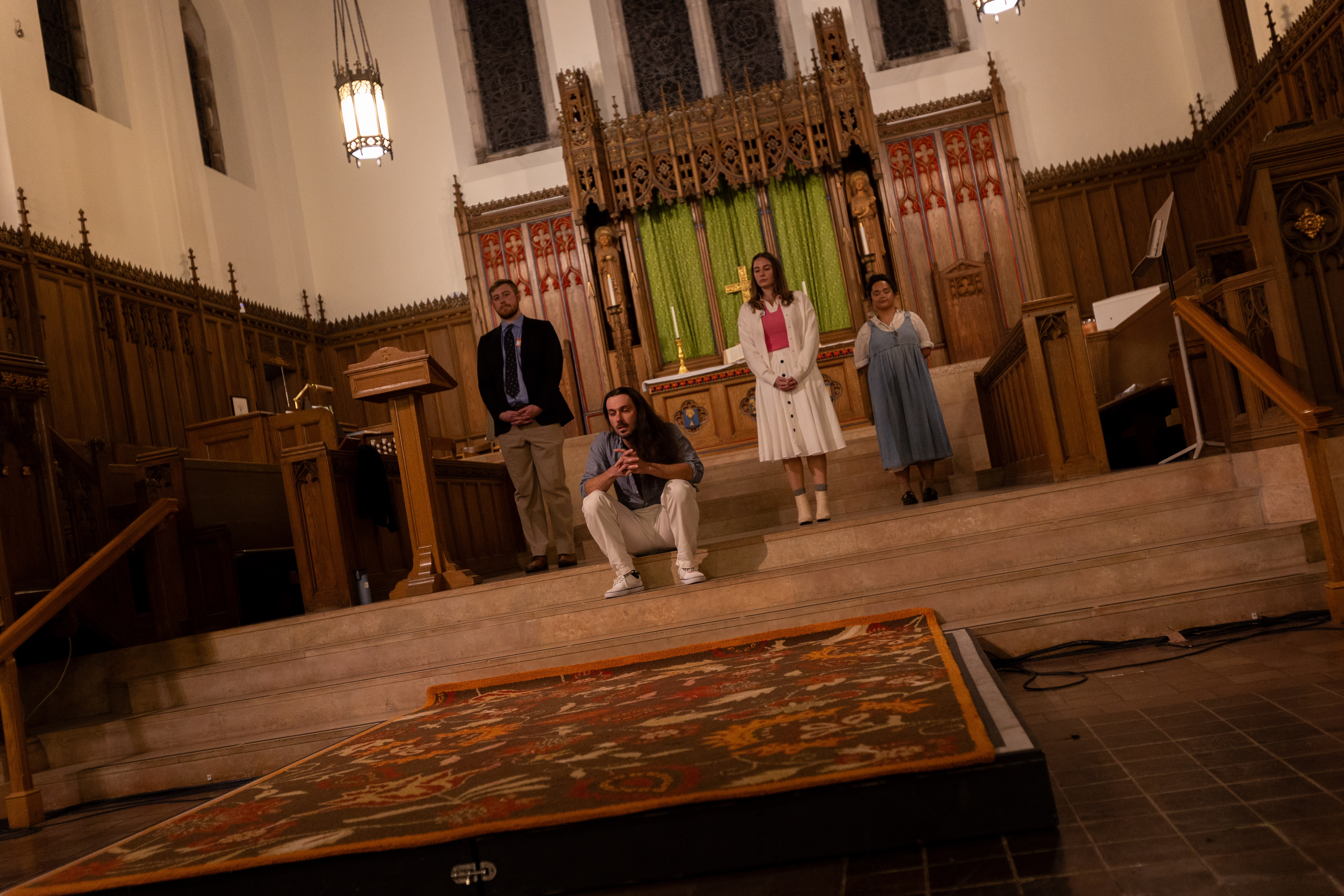 A Faithful Descent into Doubt: Her Rites at Witch Hunt Theatre