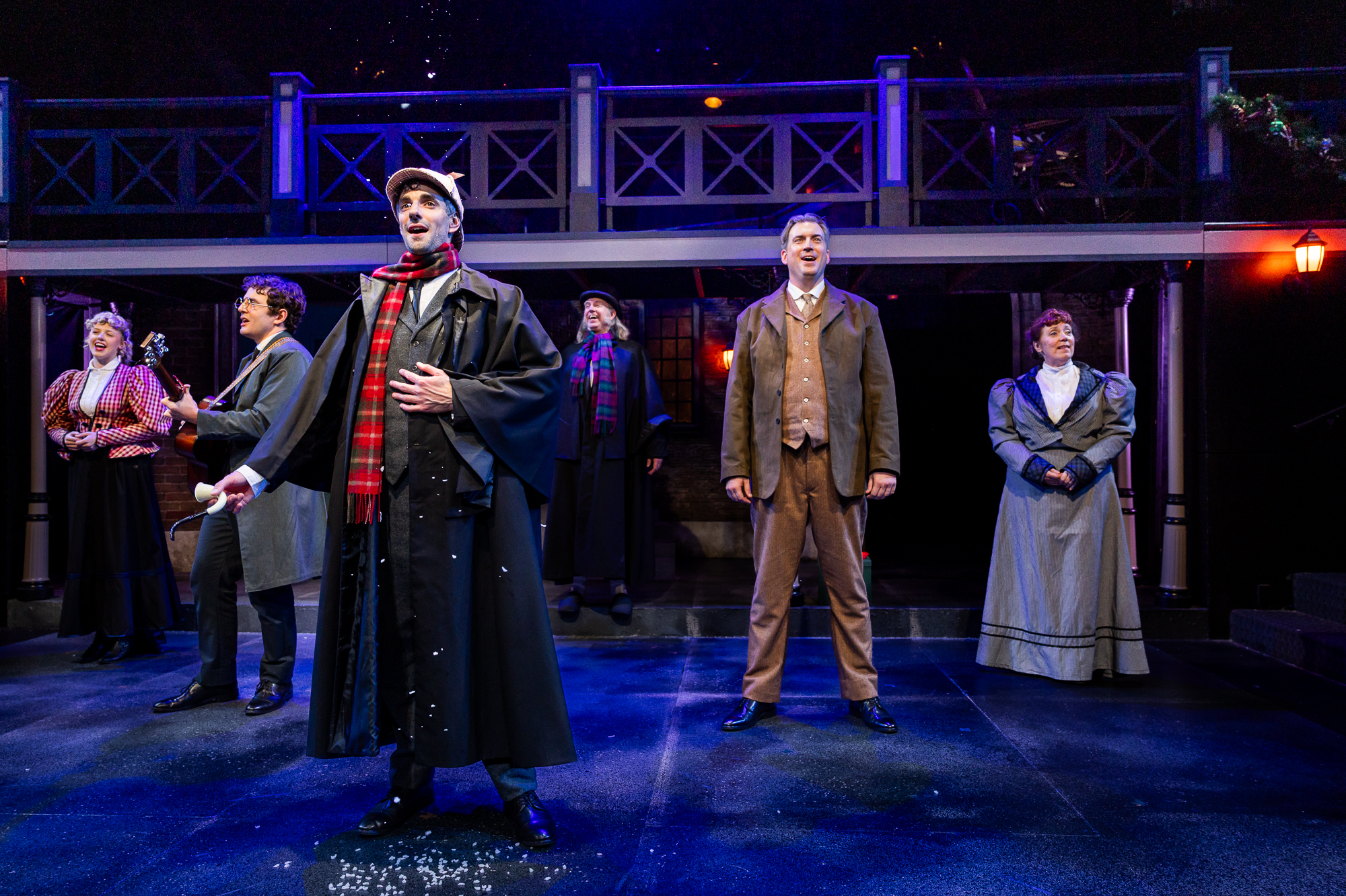 A Most Curious Case of Christmas Cheer: A Sherlock Carol at Lyric Stage