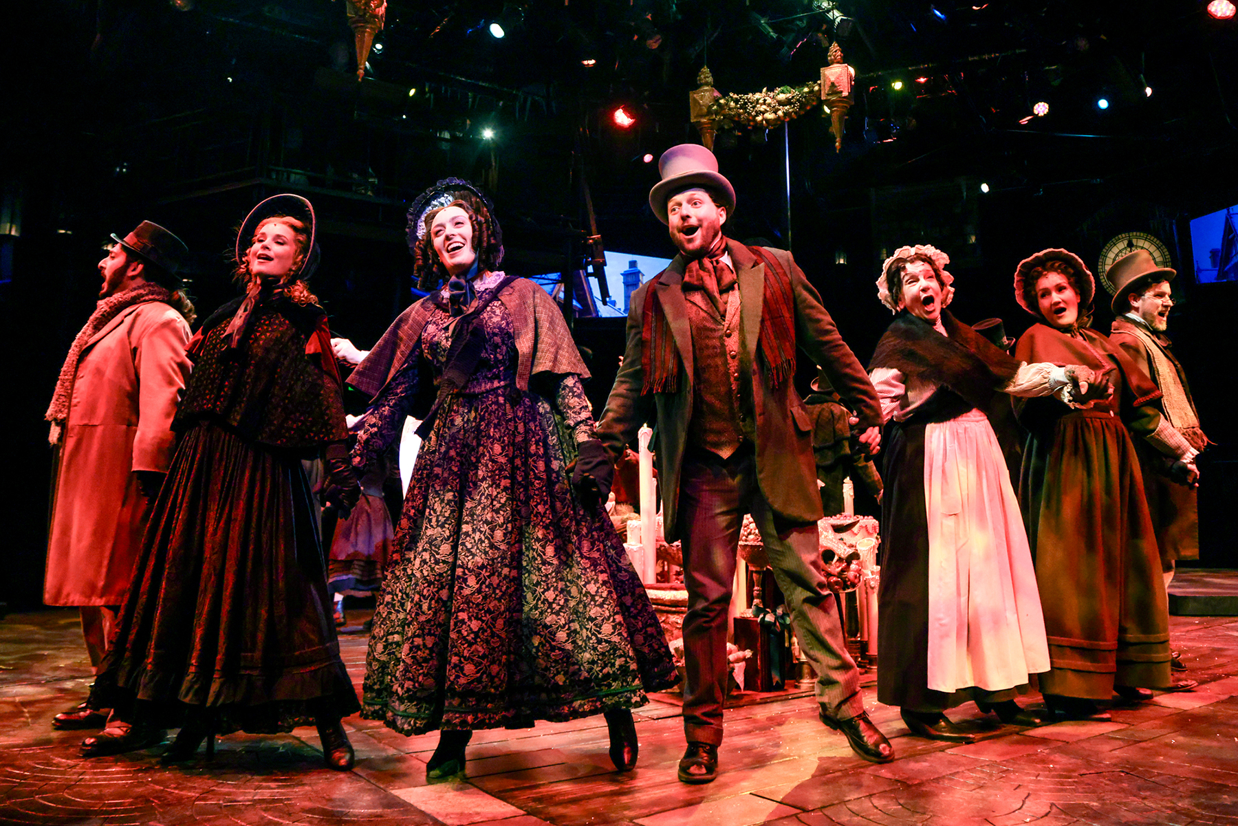A Tradition Wrapped in Tinsel: A Christmas Carol at North Shore Music&nbsp;Theatre