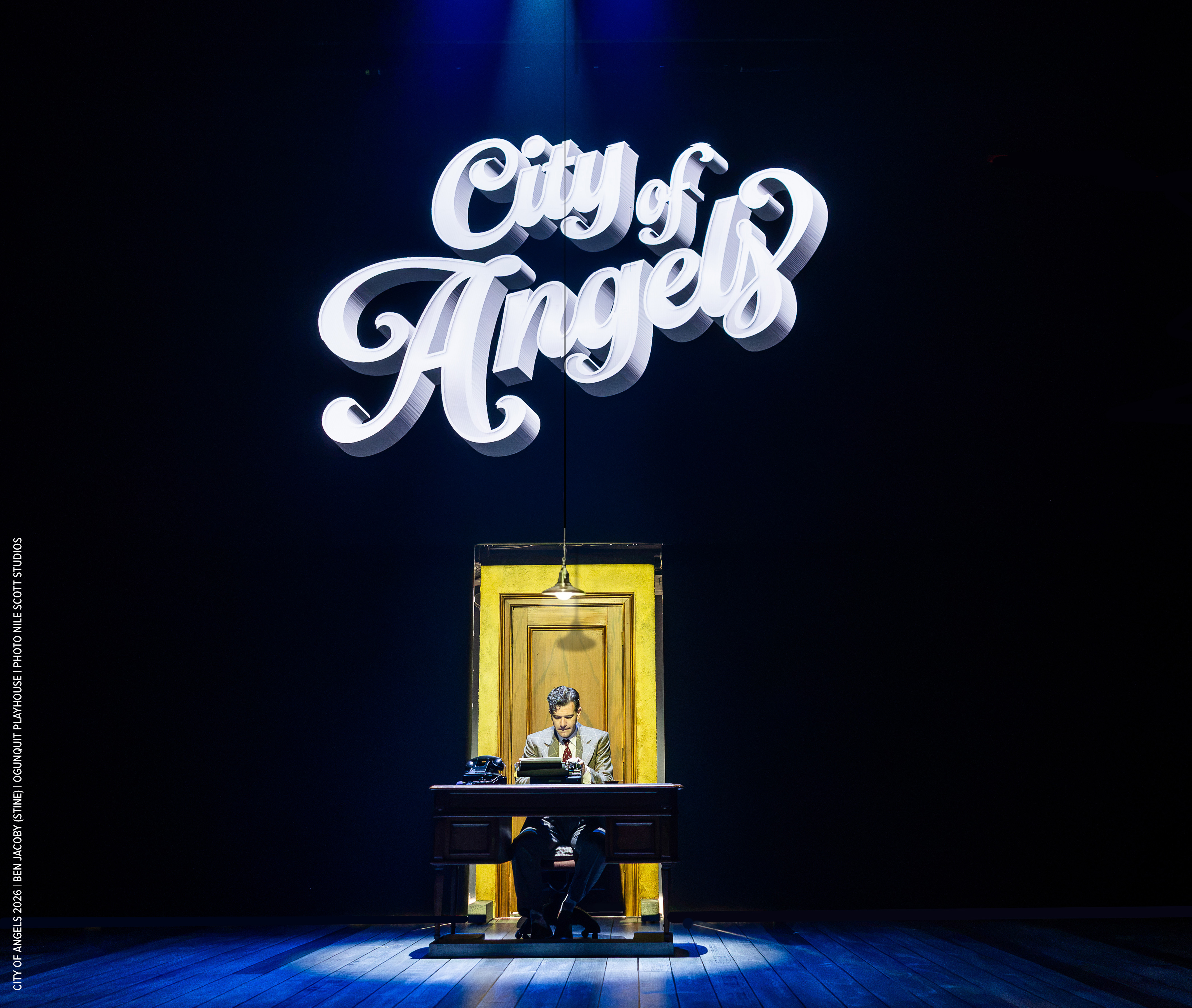 Noir Done Right: City of Angels at Ogunquit&nbsp;Playhouse